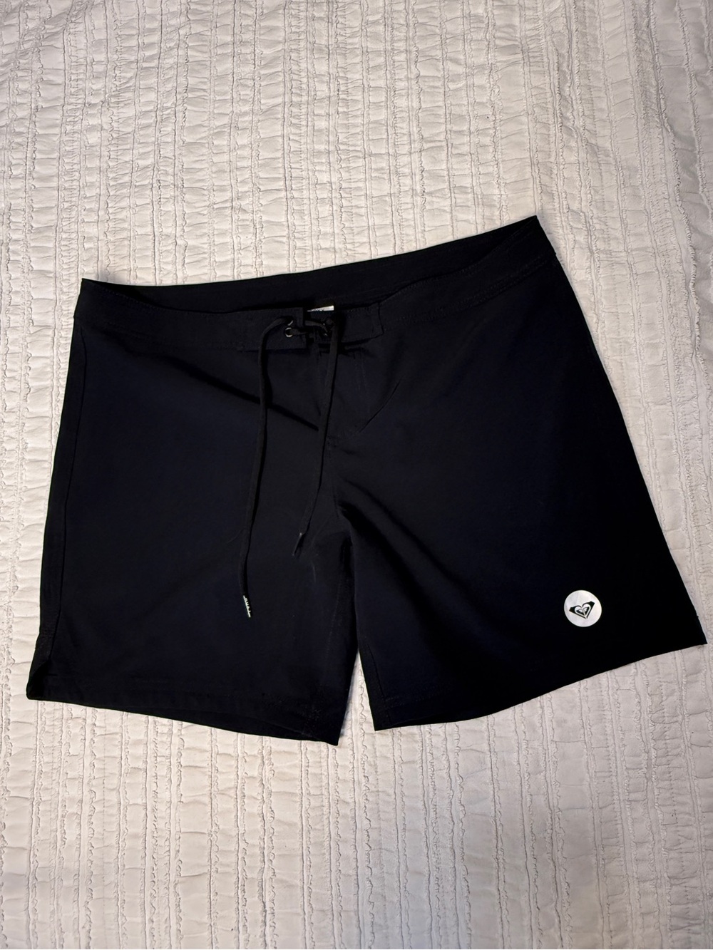 Roxy Black Women's Swim Boardshorts